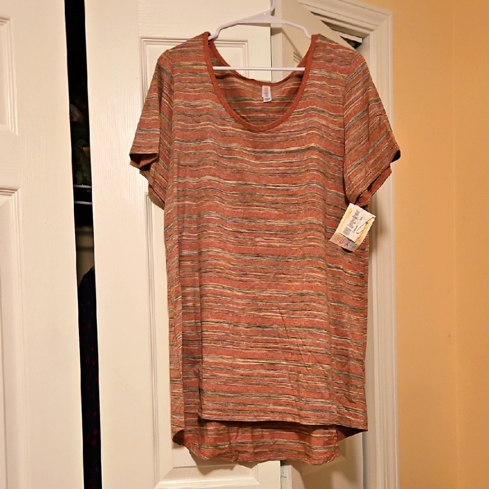 Striped Women's Top - Multicolor